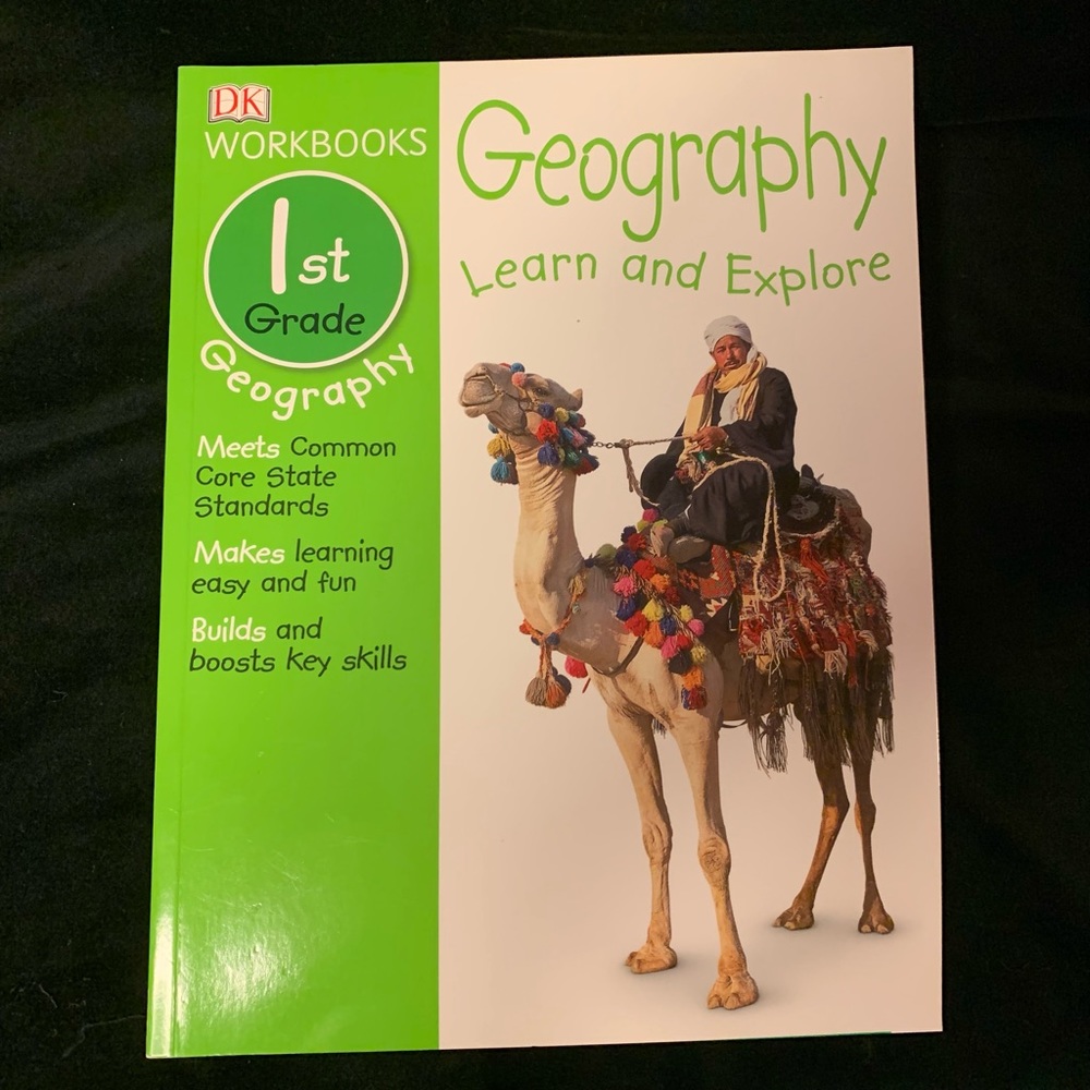 NWOT 🌎 Geography Curriculum 1st Grade